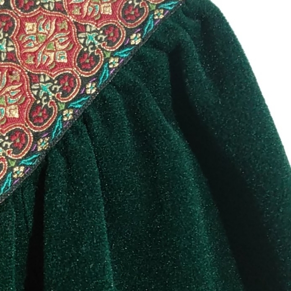 VANITY FAIR FULL LENGTH DAY ROBE DUST COAT NIGHTGOWN SIZE MEDIUM - Picture 3 of 9